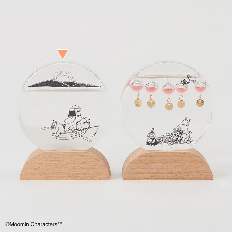 茶谷産業 ムーミン ストームグラス ムーミン ラウンド 152-333231 1個(ご注文単位1個)【直送品】