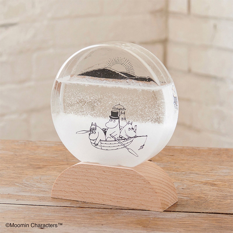 茶谷産業 ムーミン ストームグラス ムーミン ラウンド 152-333231 1個(ご注文単位1個)【直送品】