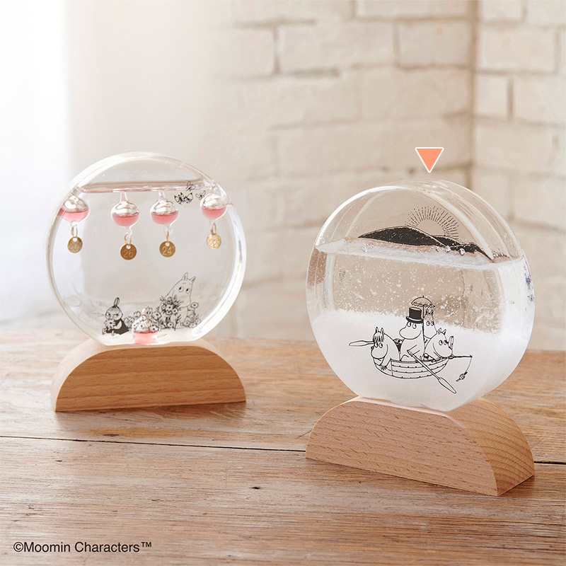 茶谷産業 ムーミン ストームグラス ムーミン ラウンド 152-333231 1個(ご注文単位1個)【直送品】