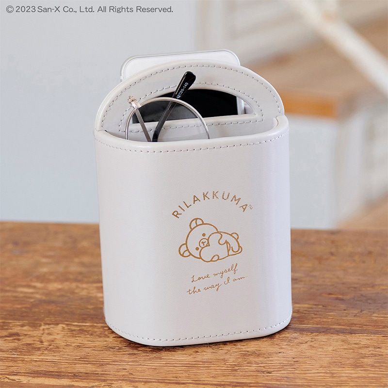 茶谷産業 リラックマ マルチラック ライトグレー 150-240201LG 1個(ご注文単位1個)【直送品】