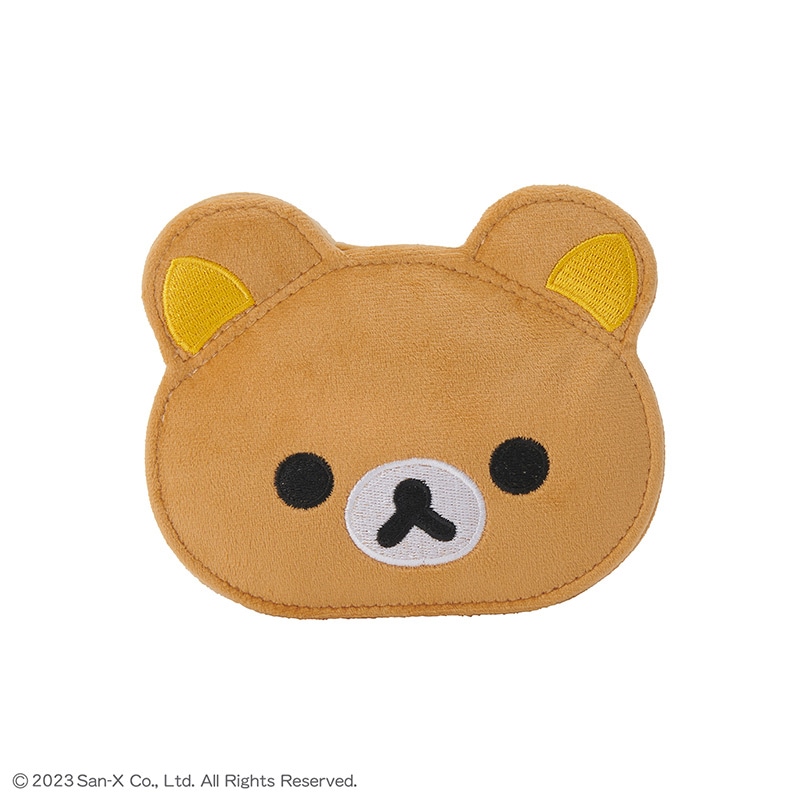 茶谷産業 リラックマ　フェイス型ジュエリーケース  150-240604R 1個（ご注文単位1個）【直送品】