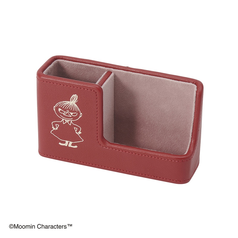 茶谷産業 ムーミン　スマホ＆メガネスタンド リトルミイ　レッド 152-240231L 1個（ご注文単位1個）【直送品】