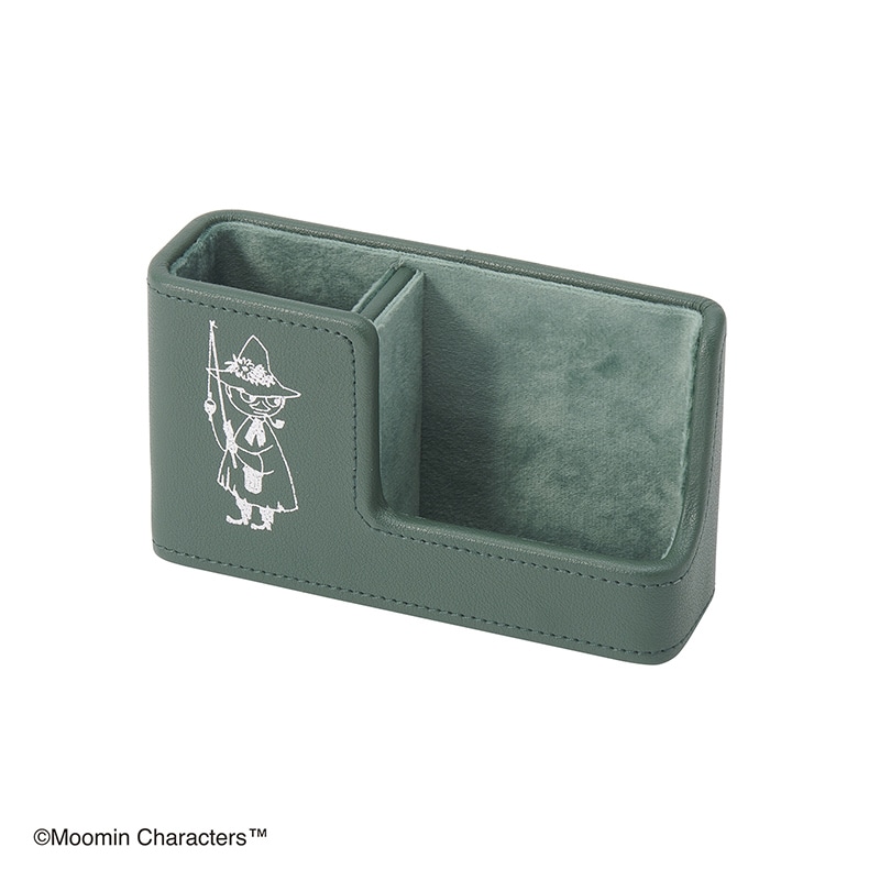 茶谷産業 ムーミン　スマホ＆メガネスタンド スナフキン　グリーン 152-240231S 1個（ご注文単位1個）【直送品】