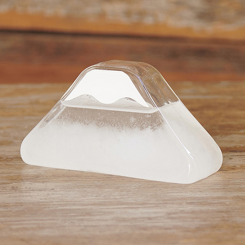 茶谷産業 気象予報計 ストームグラス 富士山S 333-415 1個(ご注文単位1個)【直送品】