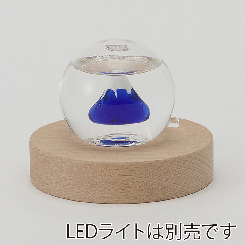 茶谷産業 気象予報計　ストームグラス ドーム富士山 333-414 1個（ご注文単位1個）【直送品】