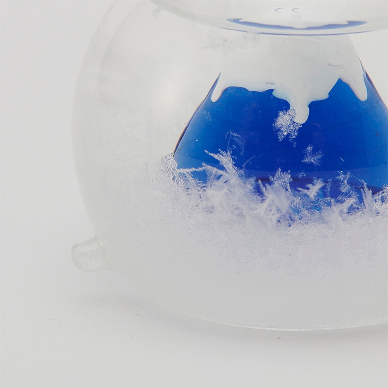 茶谷産業 気象予報計　ストームグラス ドーム富士山 333-414 1個（ご注文単位1個）【直送品】