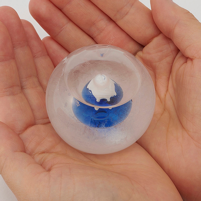 茶谷産業 気象予報計　ストームグラス ドーム富士山 333-414 1個（ご注文単位1個）【直送品】