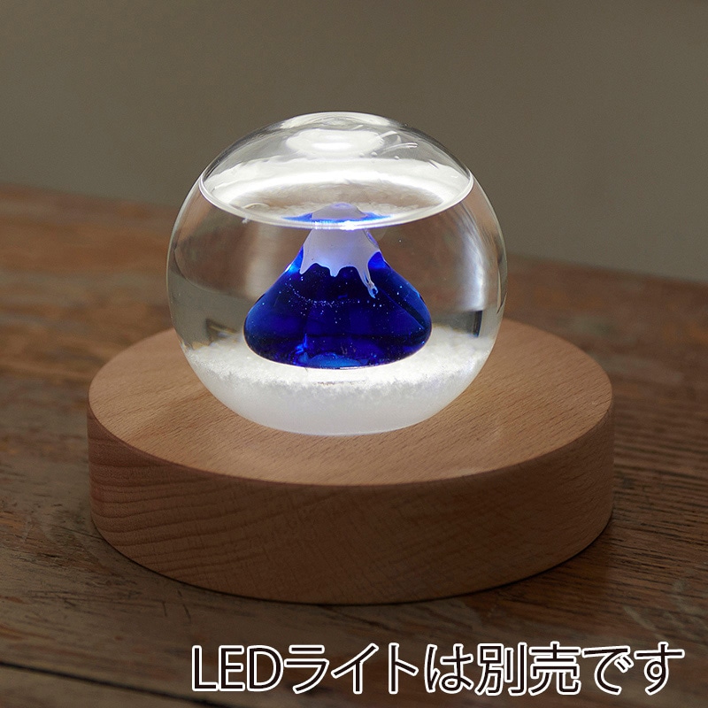 茶谷産業 気象予報計　ストームグラス ドーム富士山 333-414 1個（ご注文単位1個）【直送品】