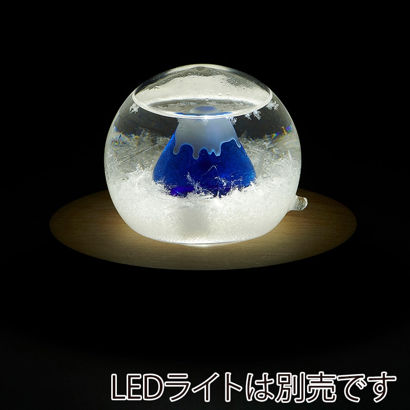 茶谷産業 気象予報計　ストームグラス ドーム富士山 333-414 1個（ご注文単位1個）【直送品】