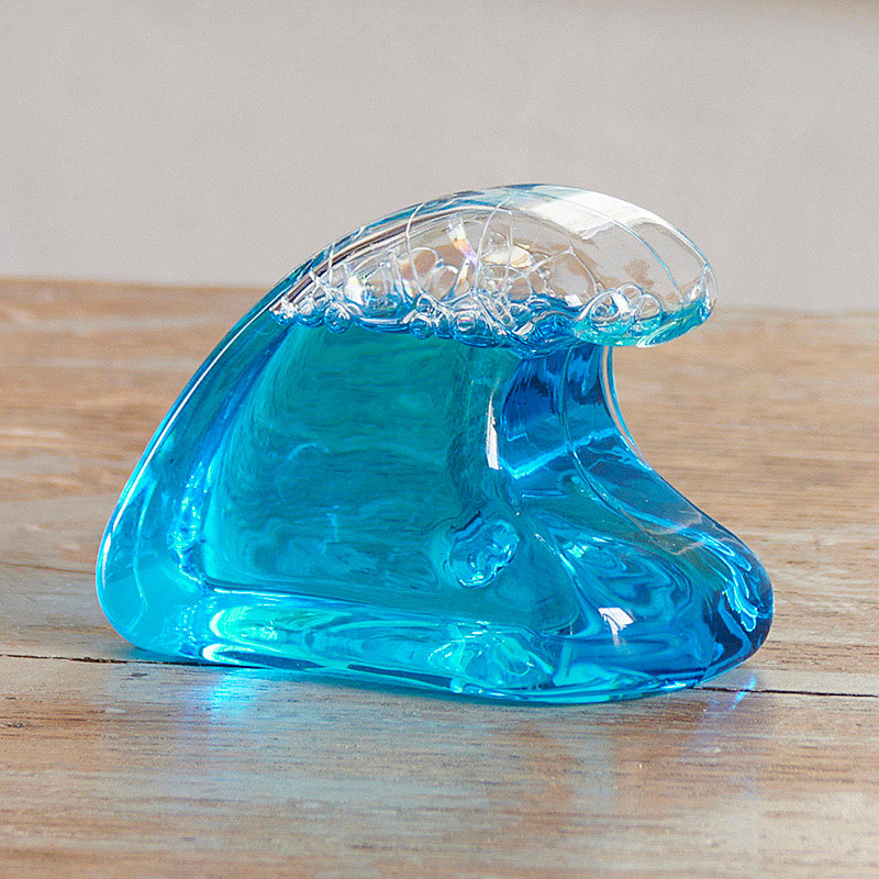 茶谷産業 オブジェ あわなみ 333-603 1個(ご注文単位1個)【直送品】