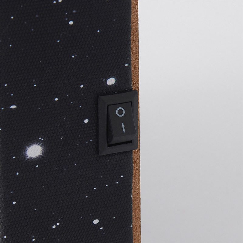 茶谷産業 LEDキャンバスアート 月 500-101 1個(ご注文単位1個)【直送品】