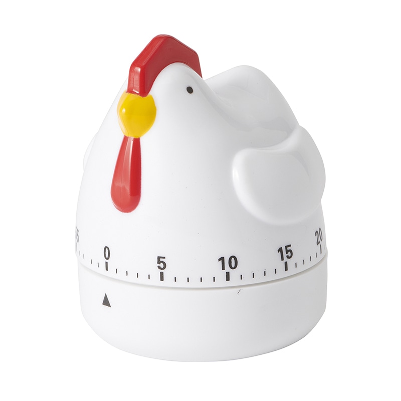 茶谷産業 キッチンタイマー にわとり 870-100 1個(ご注文単位2個)【直送品】