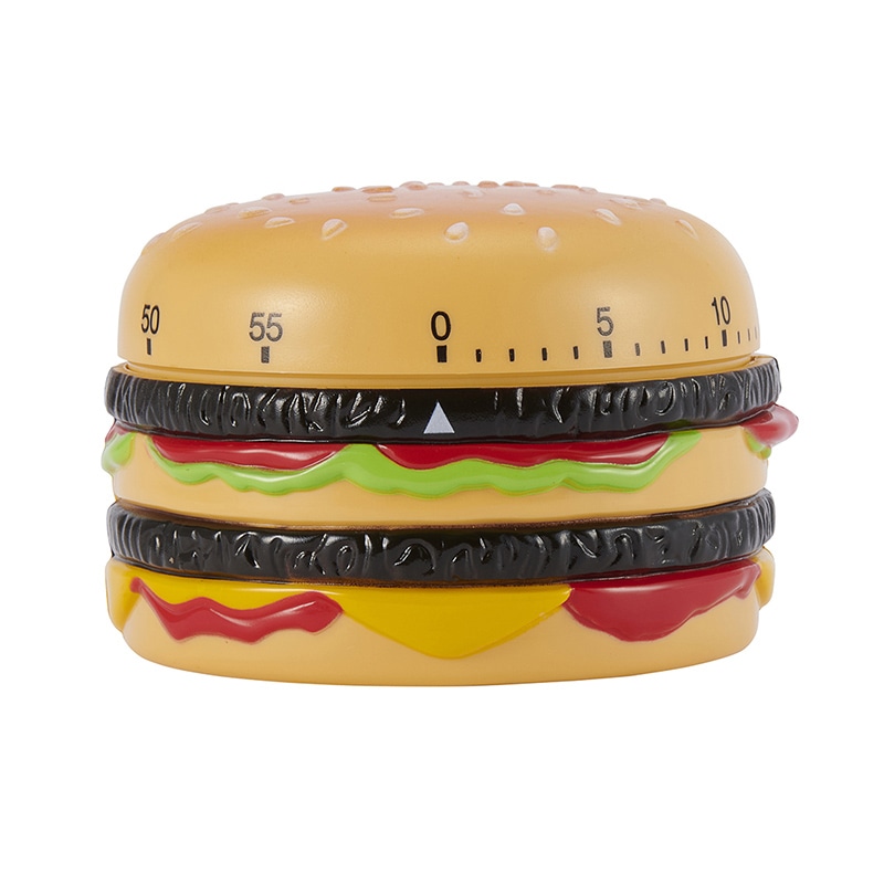 茶谷産業 キッチンタイマー ハンバーガー 870-101 1個(ご注文単位2個)【直送品】