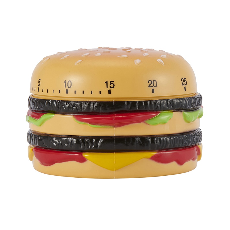 茶谷産業 キッチンタイマー ハンバーガー 870-101 1個(ご注文単位2個)【直送品】