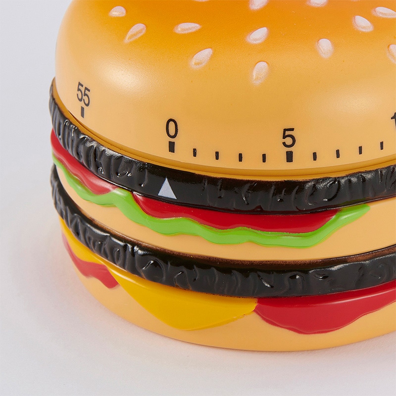 茶谷産業 キッチンタイマー ハンバーガー 870-101 1個(ご注文単位2個)【直送品】