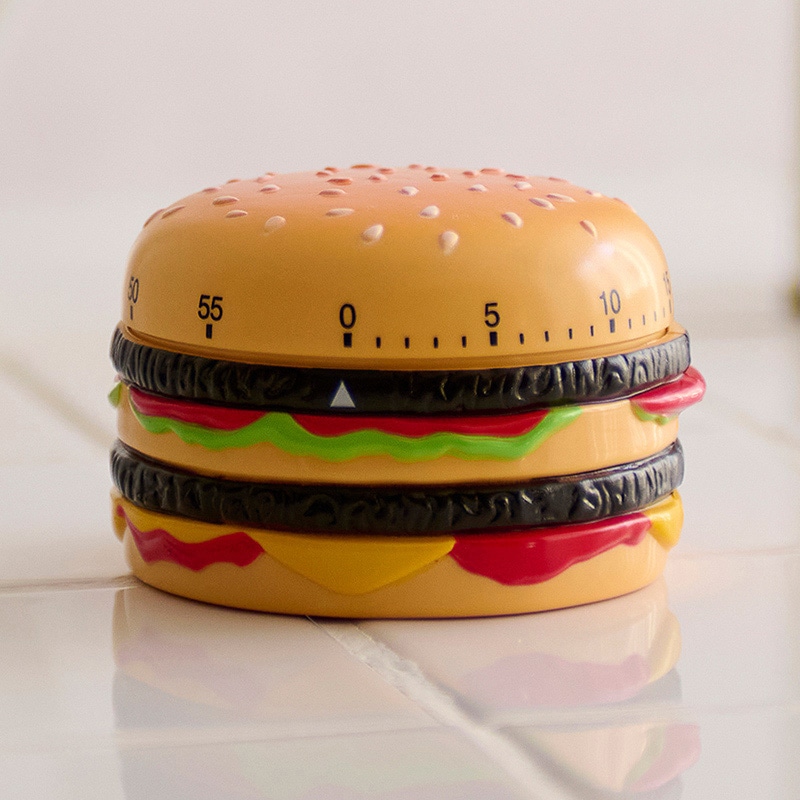 茶谷産業 キッチンタイマー ハンバーガー 870-101 1個(ご注文単位2個)【直送品】