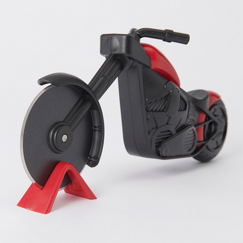 茶谷産業 ピザカッター モーターバイク 870-102 1個(ご注文単位2個)【直送品】