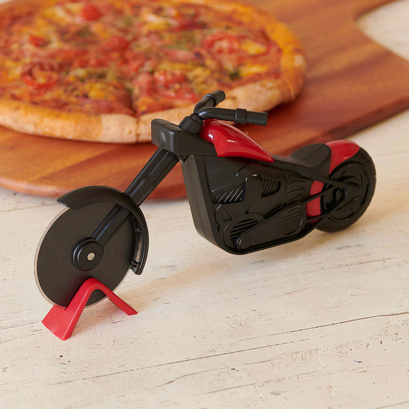 茶谷産業 ピザカッター モーターバイク 870-102 1個(ご注文単位2個)【直送品】