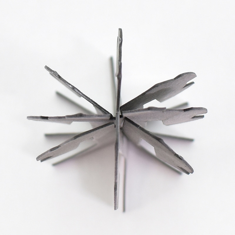 茶谷産業 オブジェ　樹氷  039-506 1個（ご注文単位2個）【直送品】