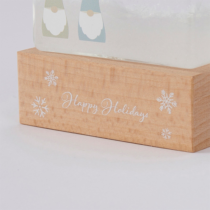 茶谷産業 気象予報計　ストームグラス ハウス　トムテ 333-SE01 1個（ご注文単位1個）【直送品】