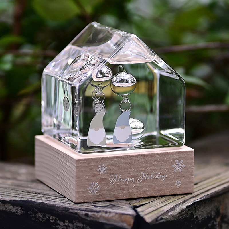 茶谷産業 ガラスフロート温度計 ハウス トムテ 333-SE02 1個(ご注文単位1個)【直送品】