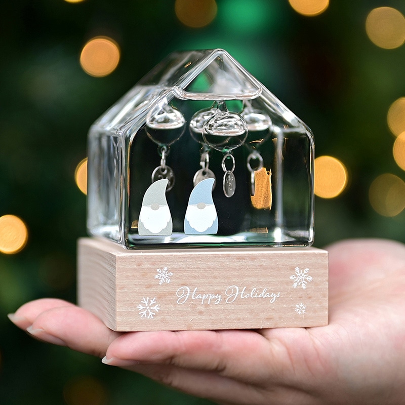 茶谷産業 ガラスフロート温度計 ハウス トムテ 333-SE02 1個(ご注文単位1個)【直送品】