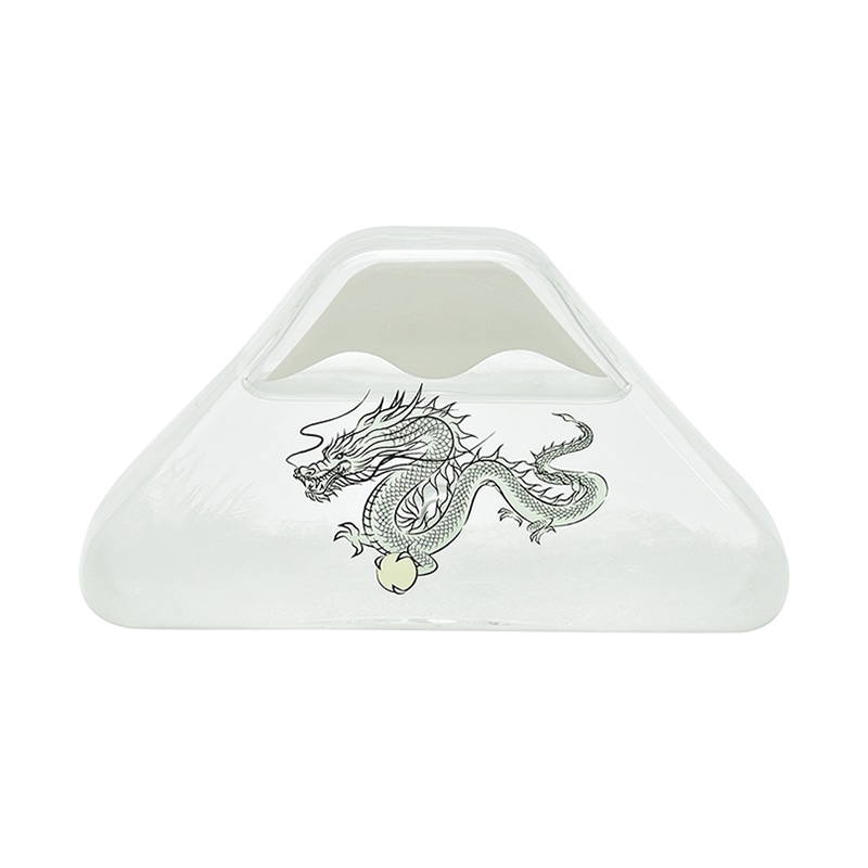 茶谷産業 気象予報計 ストームグラス 富士山S辰 333-SE04 1個(ご注文単位1個)【直送品】