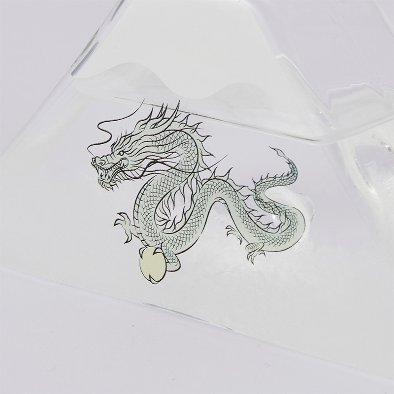 茶谷産業 気象予報計 ストームグラス 富士山S辰 333-SE04 1個(ご注文単位1個)【直送品】