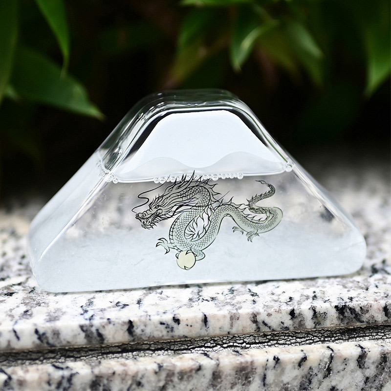 茶谷産業 気象予報計 ストームグラス 富士山S辰 333-SE04 1個(ご注文単位1個)【直送品】