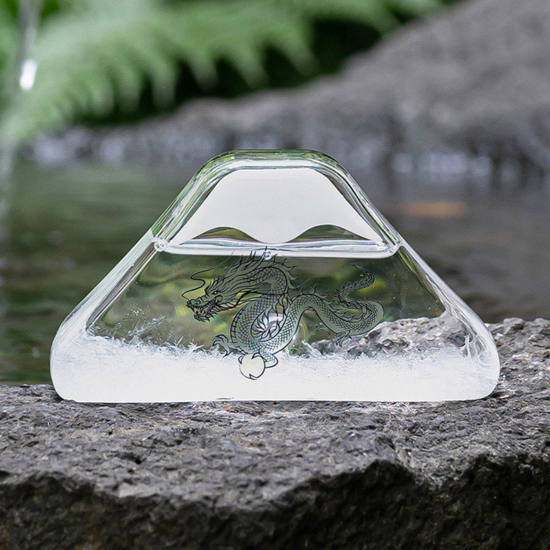 茶谷産業 気象予報計 ストームグラス 富士山S辰 333-SE04 1個(ご注文単位1個)【直送品】