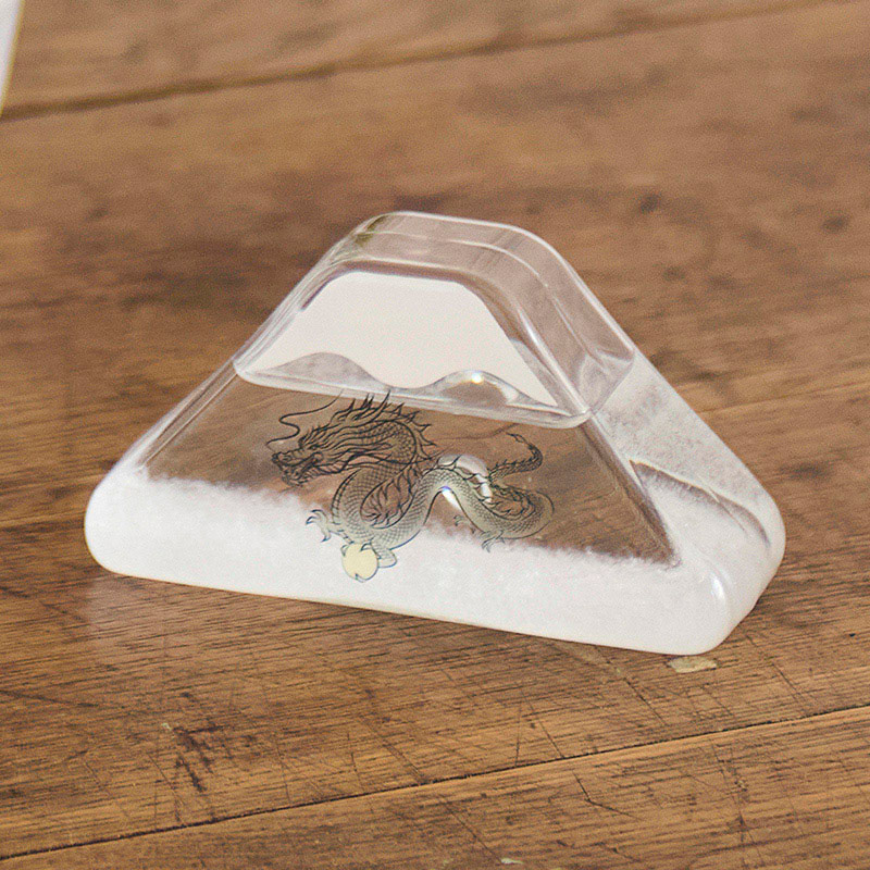 茶谷産業 気象予報計 ストームグラス 富士山S辰 333-SE04 1個(ご注文単位1個)【直送品】