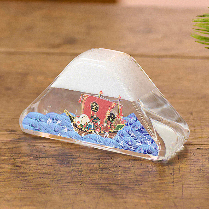 茶谷産業 オブジェ あわふじ七福神 333-SE05 1個(ご注文単位1個)【直送品】