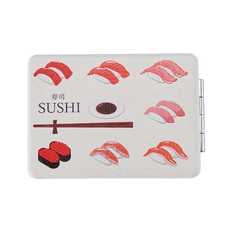 茶谷産業 コンパクトミラー 寿司 864-322 1個(ご注文単位2個)【直送品】