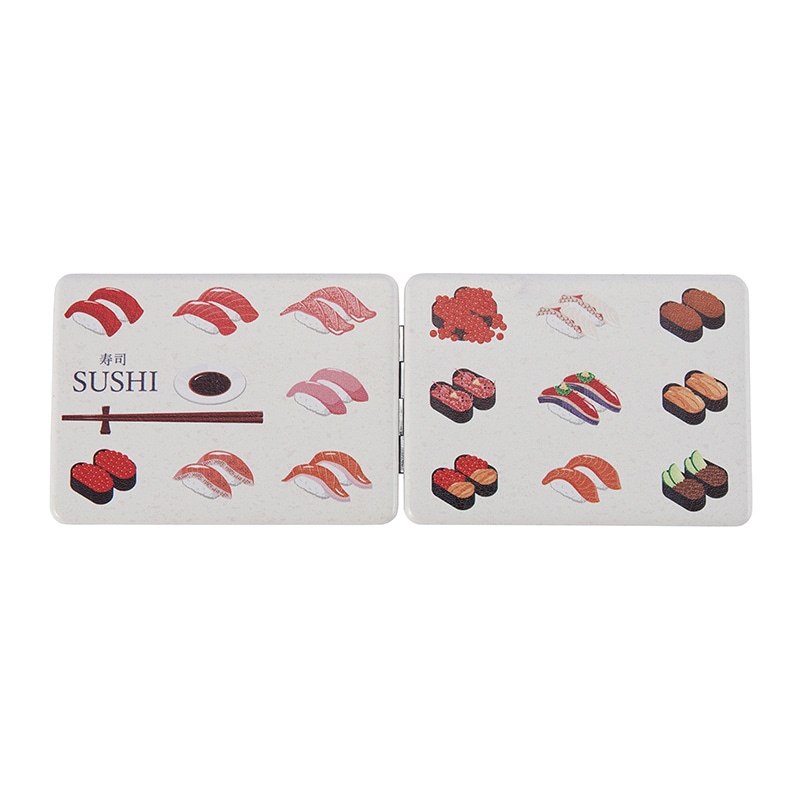 茶谷産業 コンパクトミラー 寿司 864-322 1個(ご注文単位2個)【直送品】