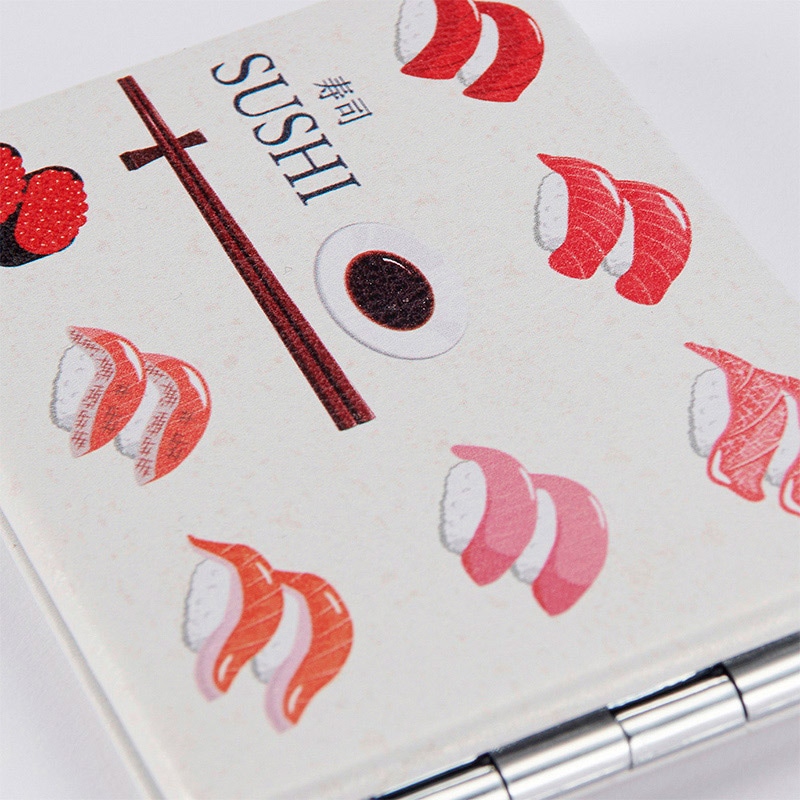 茶谷産業 コンパクトミラー 寿司 864-322 1個(ご注文単位2個)【直送品】