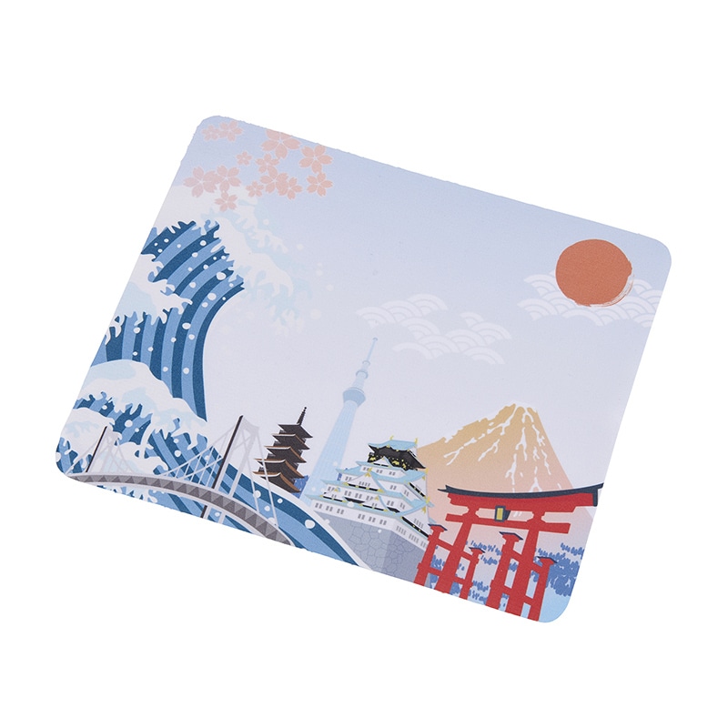 茶谷産業 マウスパッド　マルチマット3in1 日本旅行 871-400 1個（ご注文単位4個）【直送品】