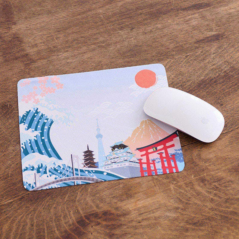 茶谷産業 マウスパッド マルチマット3in1 日本旅行 871-400 1個(ご注文単位4個)【直送品】