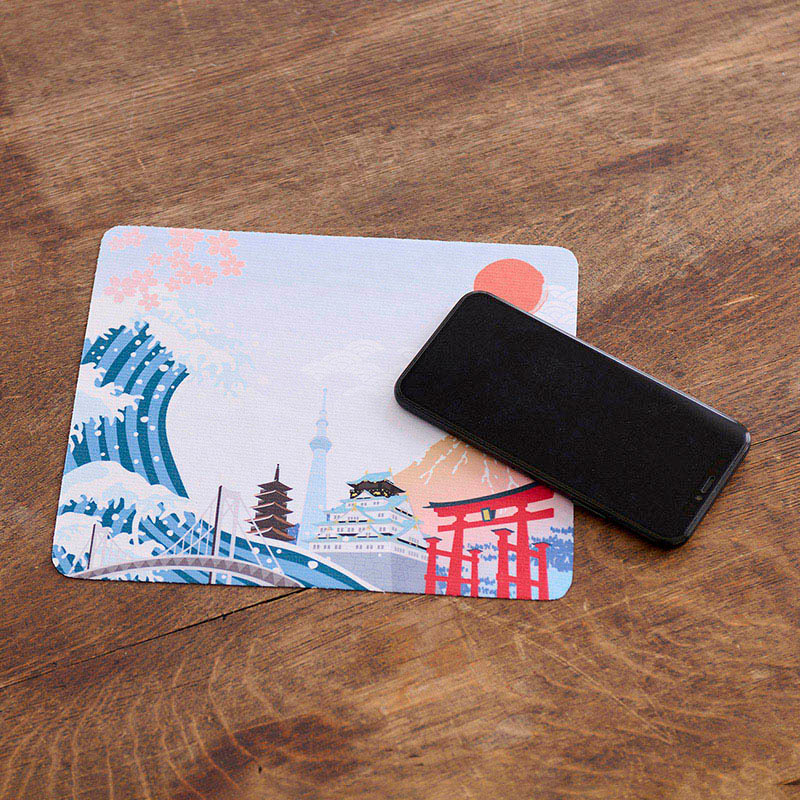 茶谷産業 マウスパッド マルチマット3in1 日本旅行 871-400 1個(ご注文単位4個)【直送品】