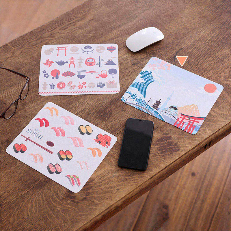 茶谷産業 マウスパッド マルチマット3in1 日本旅行 871-400 1個(ご注文単位4個)【直送品】