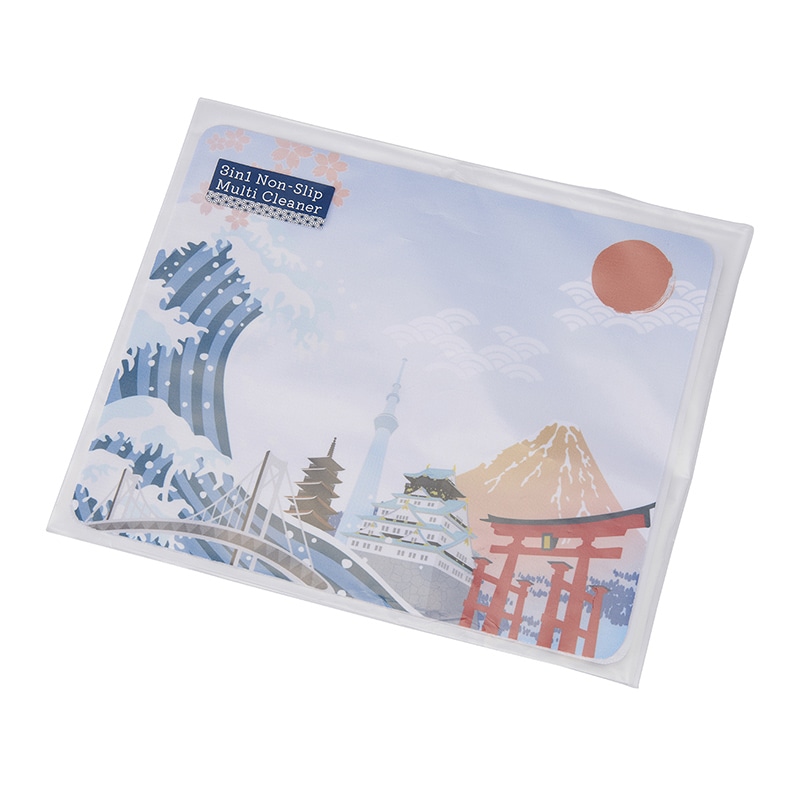 茶谷産業 マウスパッド マルチマット3in1 日本旅行 871-400 1個(ご注文単位4個)【直送品】