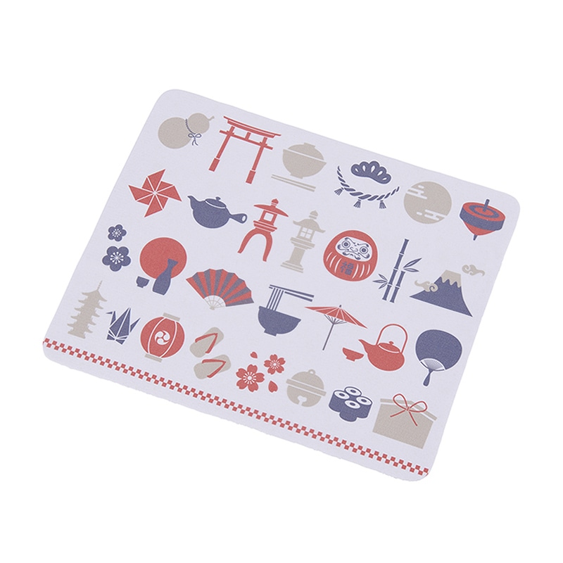 茶谷産業 マウスパッド　マルチマット3in1 日本アイコン 871-401 1個（ご注文単位4個）【直送品】