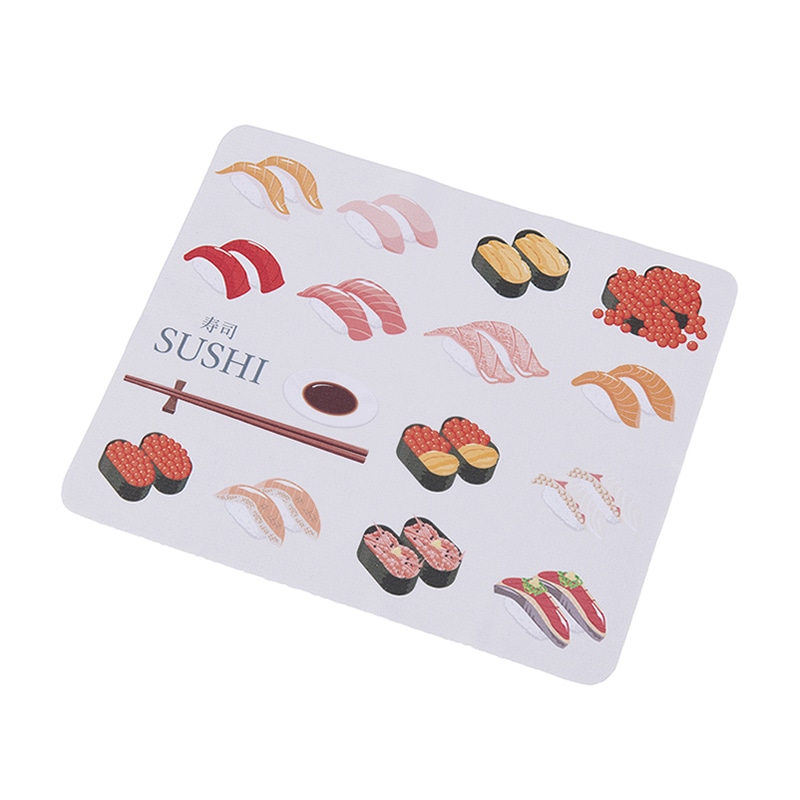 茶谷産業 マウスパッド　マルチマット3in1 寿司 871-402 1個（ご注文単位4個）【直送品】