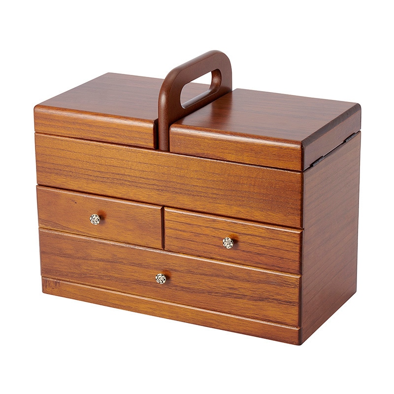 茶谷産業 ソーイングボックス 017-701 1個(ご注文単位1個)【直送品】