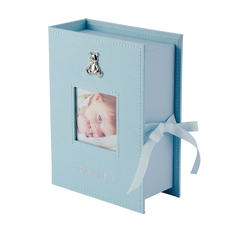 茶谷産業 メモリアルボックス ブルー 253-362BL 1個（ご注文単位1個）【直送品】