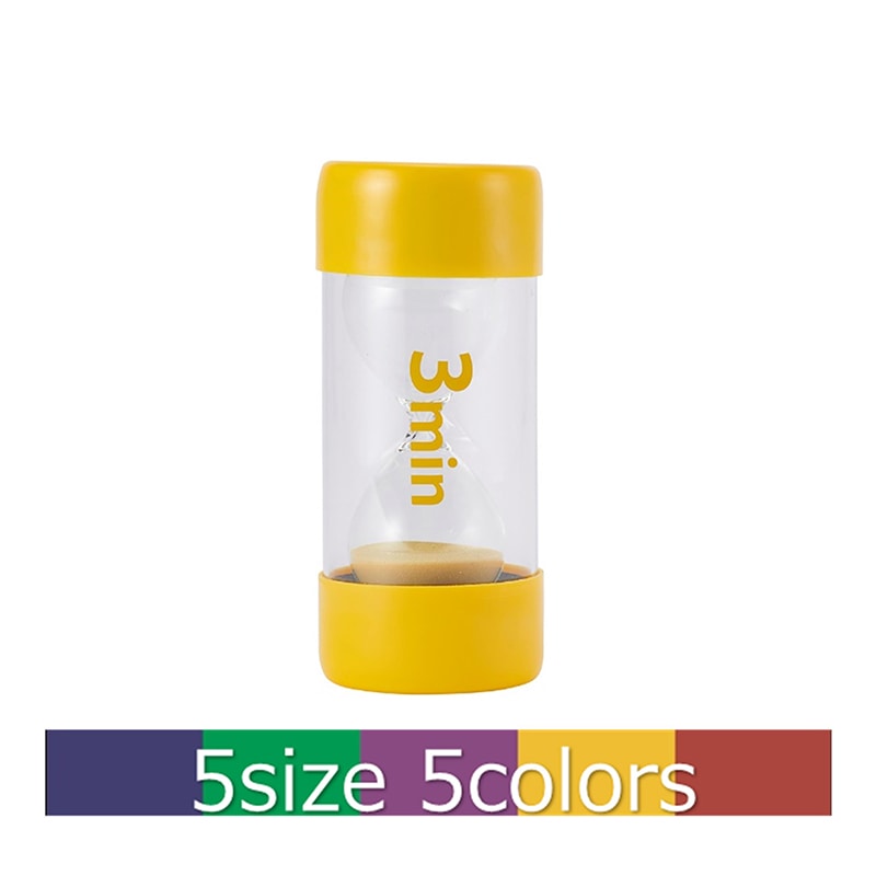 茶谷産業 砂時計 3分計 黄 333-121 1個(ご注文単位1個)【直送品】