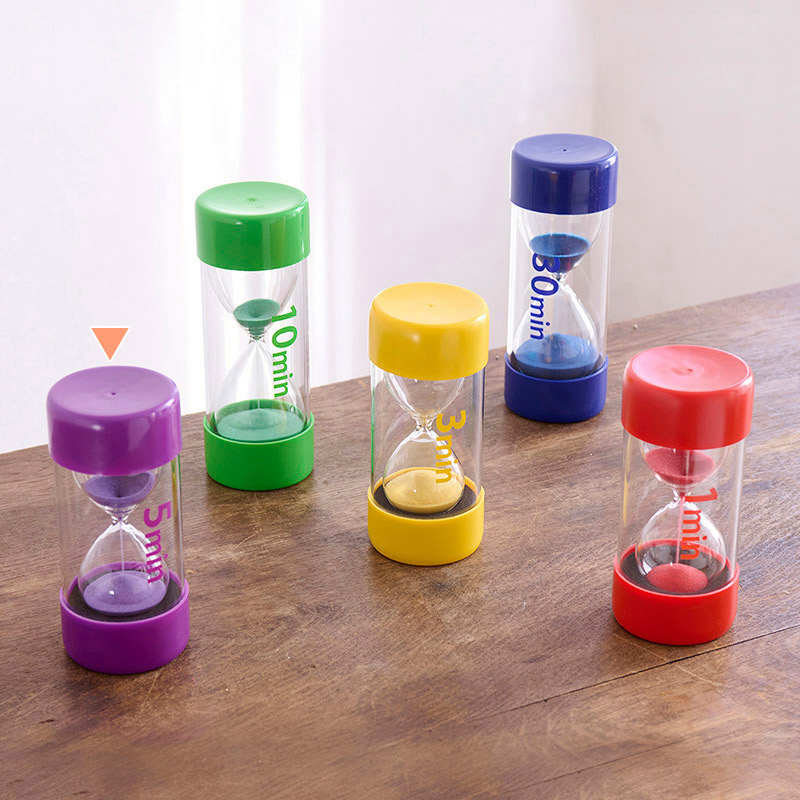 茶谷産業 砂時計 5分計 むらさき 333-122 1個(ご注文単位1個)【直送品】