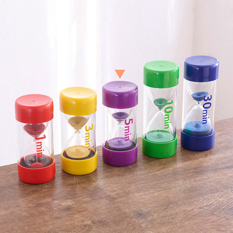 茶谷産業 砂時計 5分計 むらさき 333-122 1個(ご注文単位1個)【直送品】