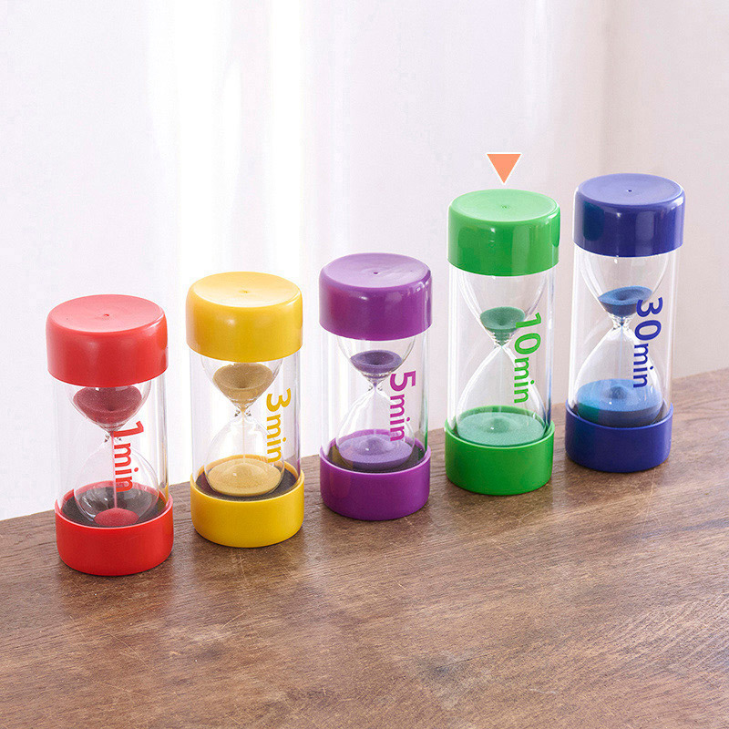 茶谷産業 砂時計 10分計 みどり 333-123 1個(ご注文単位1個)【直送品】