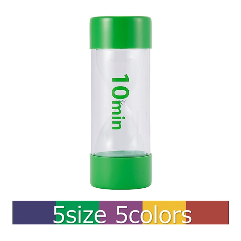 茶谷産業 砂時計 10分計 みどり 333-123 1個(ご注文単位1個)【直送品】