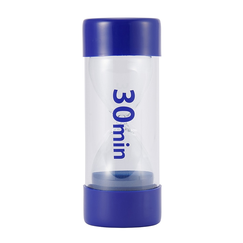 茶谷産業 砂時計 30分計 青 333-124 1個(ご注文単位1個)【直送品】